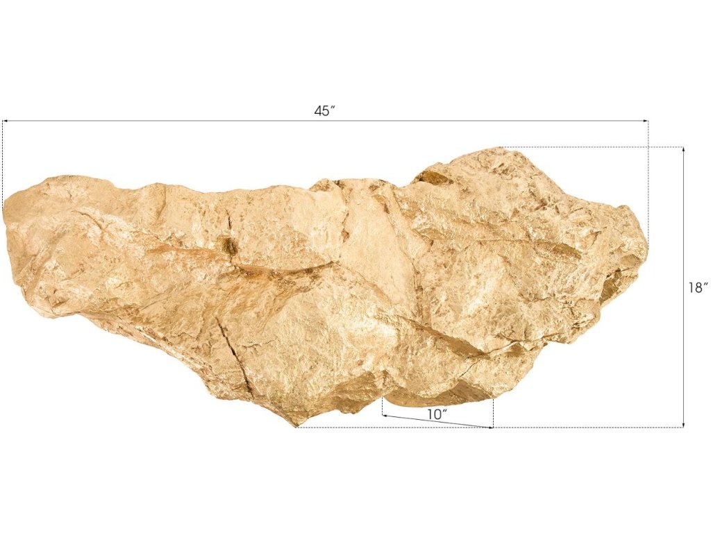 Boulder Shelf, Gold Leaf, LG - image 5