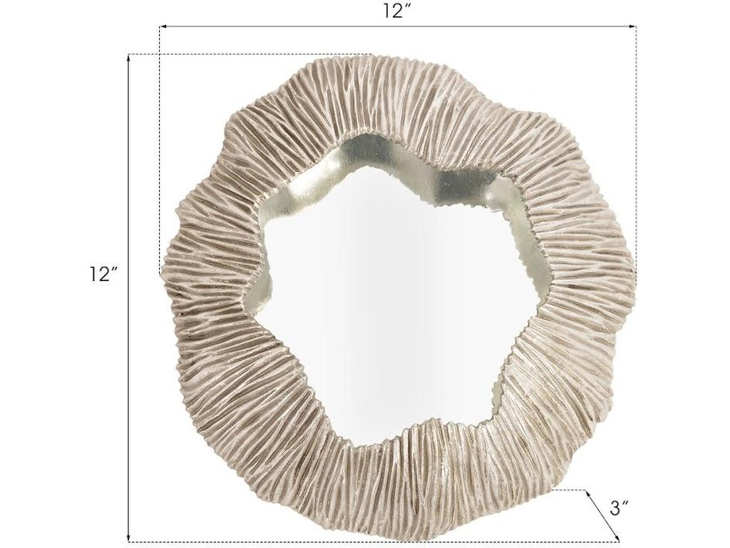 Fungia Mirror, Silver - image 3