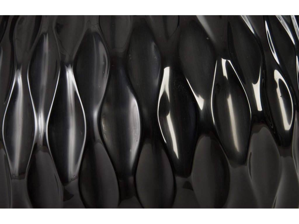 Ripple Planter, Gel Coat Black - image 2