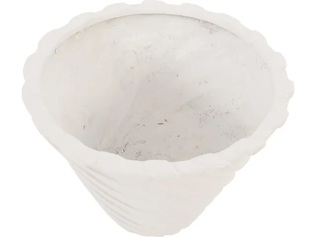 Turbo Planter, Gel Coat White
