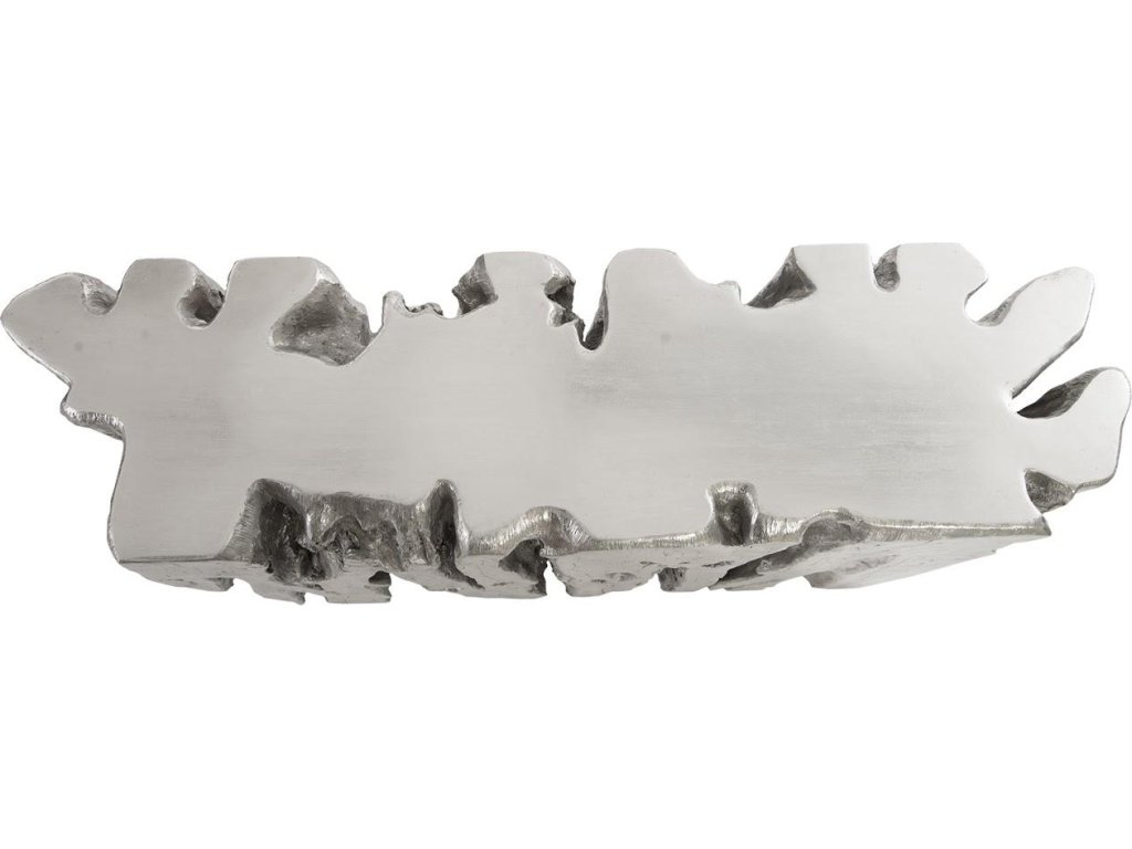 Freeform Console Table, Silver Leaf - image 2