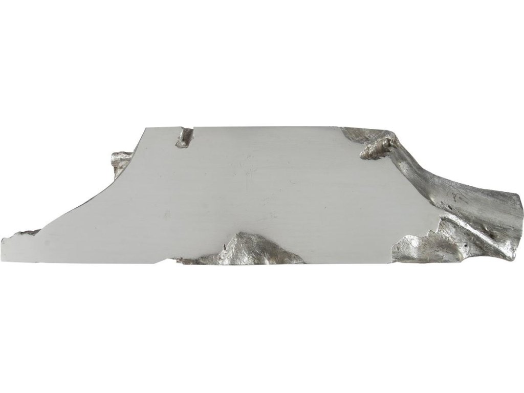 Sable Cast Root Console Table, Silver Leaf - image 1