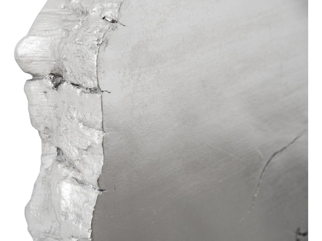 Burled Root Wall Art, Small, Silver Leaf - image 3