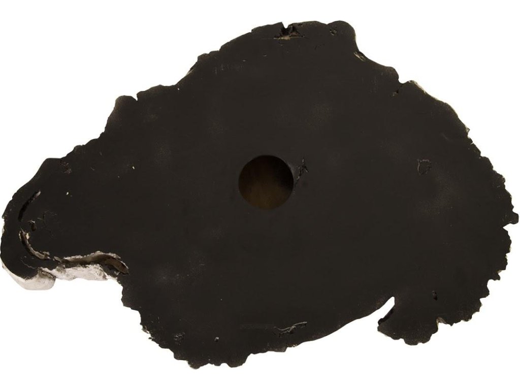 Burled Root Wall Art, Small, Silver Leaf - image 5