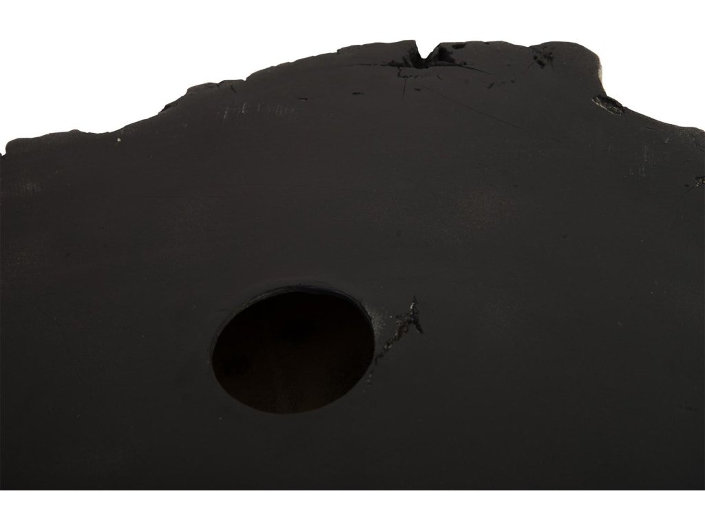 Burled Root Wall Art, Small, Silver Leaf - image 6