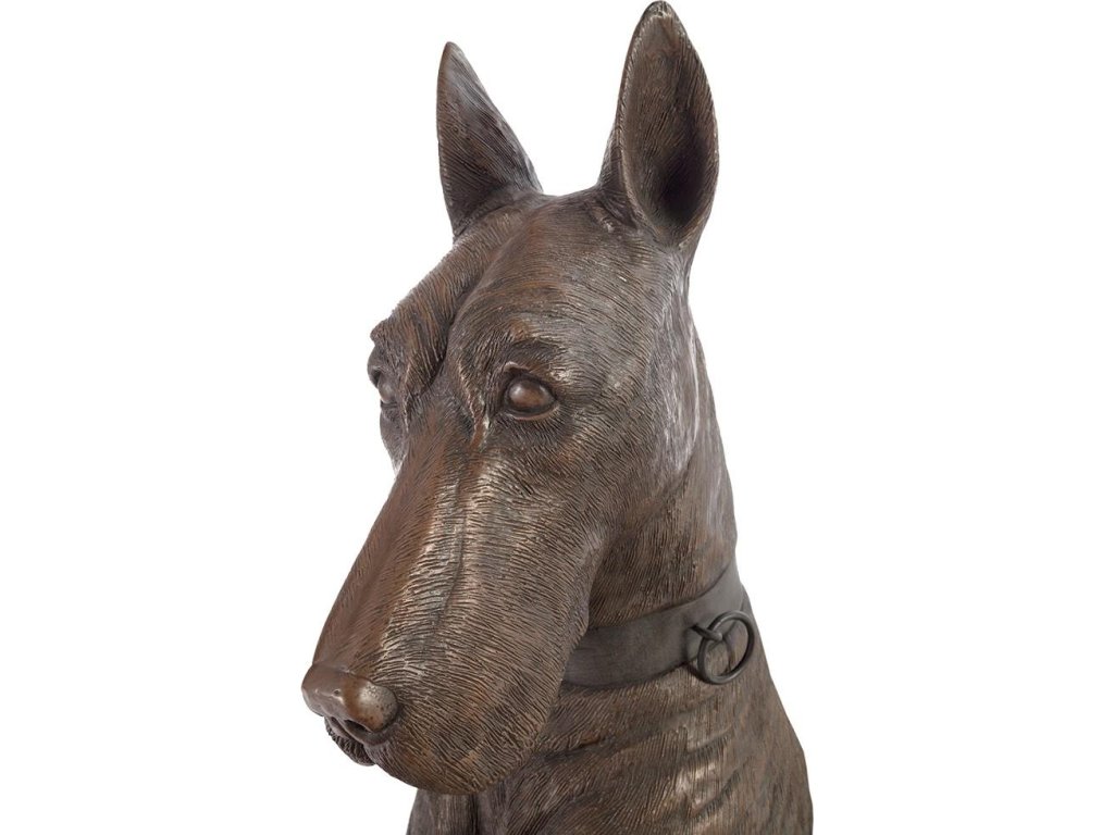 Great Dane, Bronze, Right - image 1
