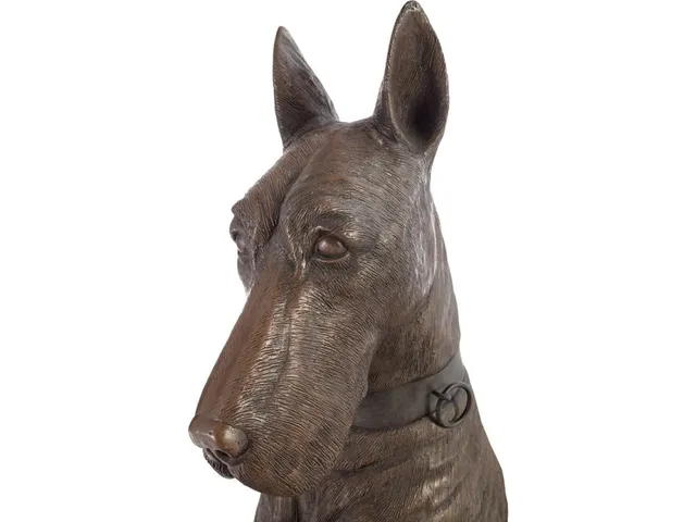 Great Dane, Bronze, Right - Alternative View