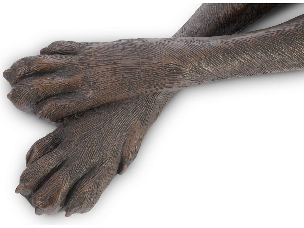 Great Dane, Bronze, Right - image 2