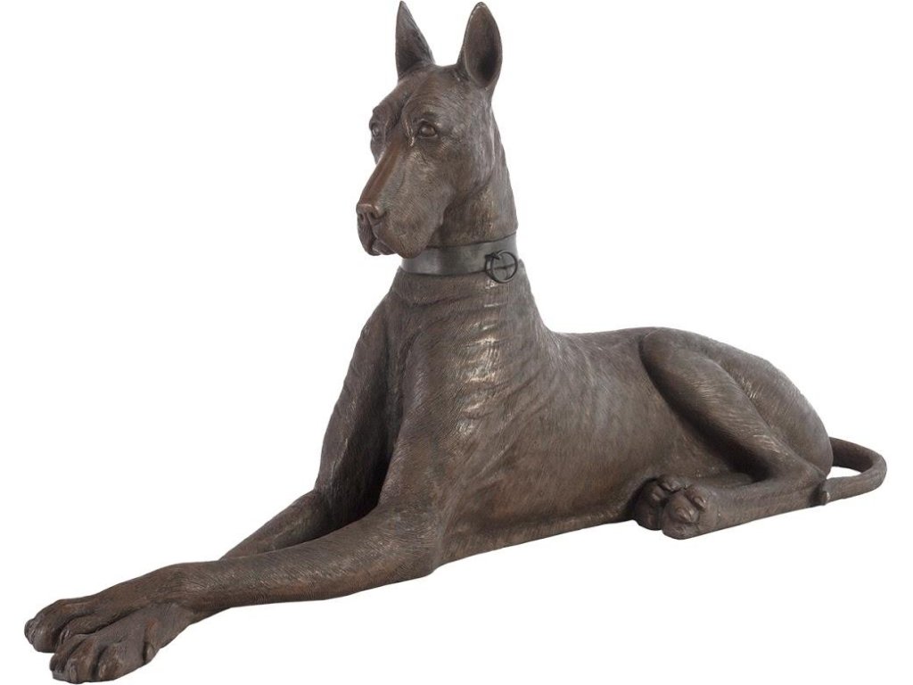 Great Dane, Bronze, Right - main image