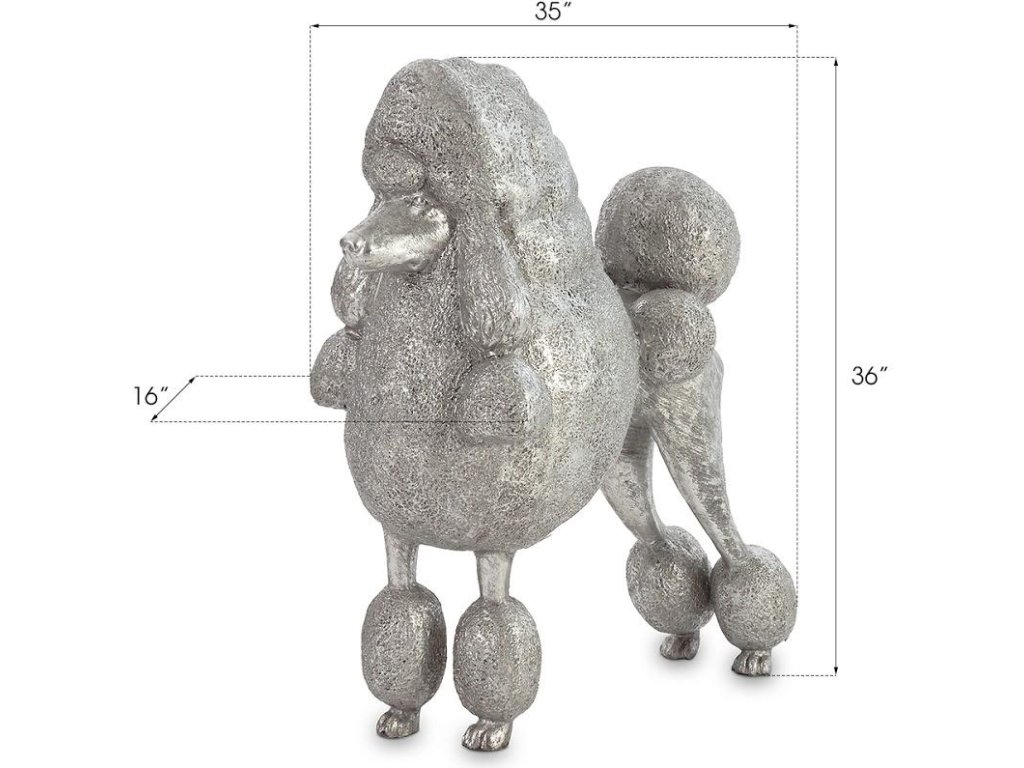 Poodle, Silver Leaf - image 2