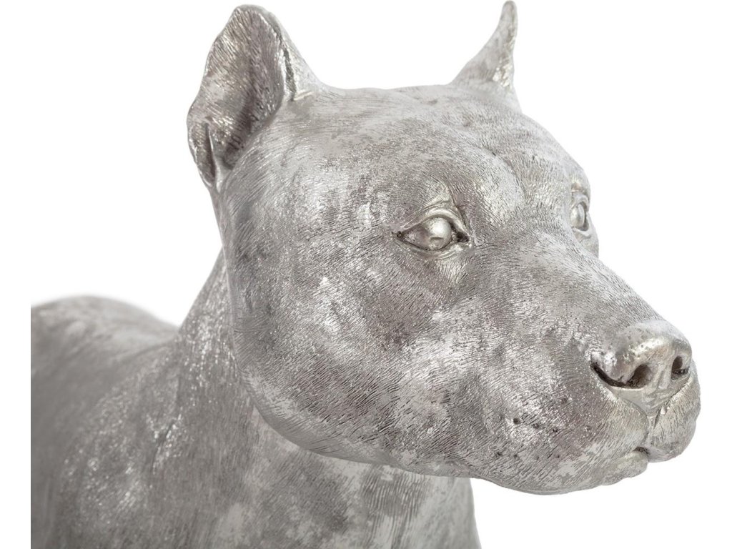 Pit Bull, Dog, Silver Leaf - image 1