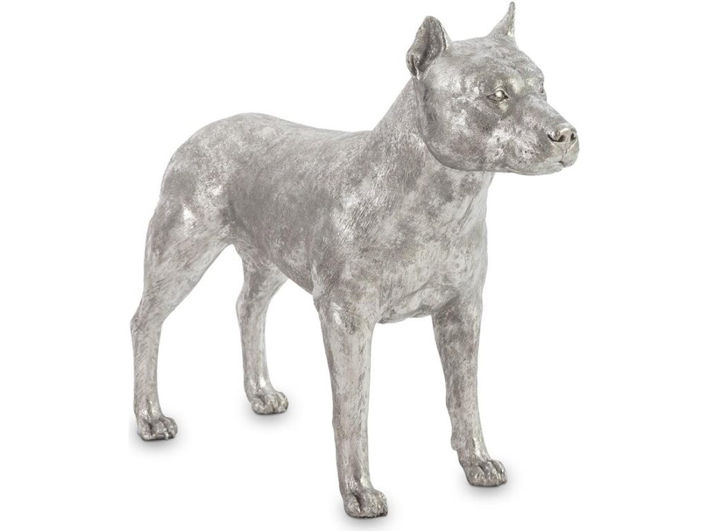 Pit Bull, Dog, Silver Leaf - main image