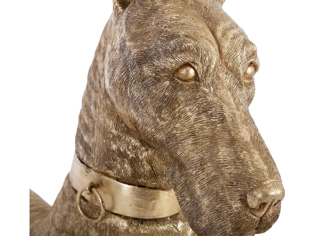 Great Dane, Gold Leaf, Left - image 1