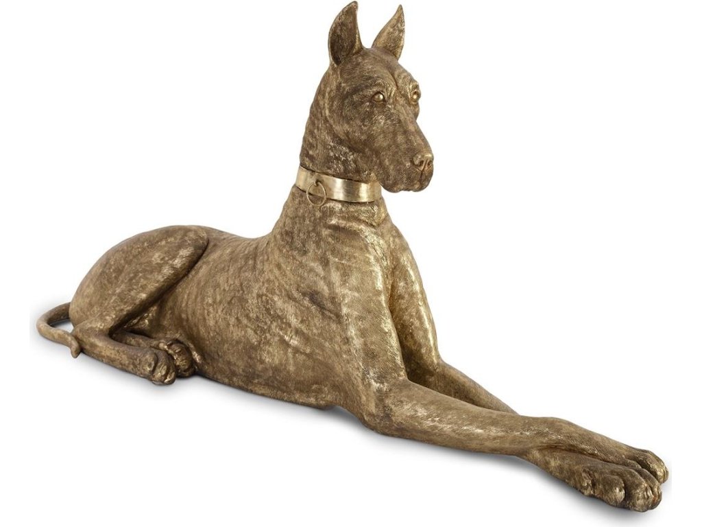 Great Dane, Gold Leaf, Left - main image