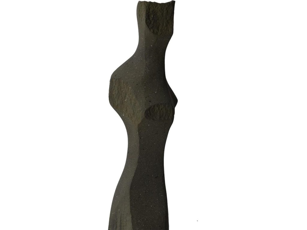Cast Women Sculptures, Set of 3 - image 3