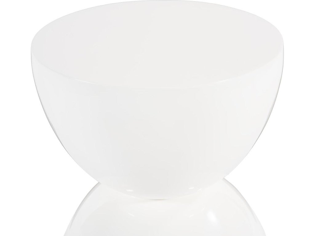 Totem Stool, White Gel Coat, SM - image 2