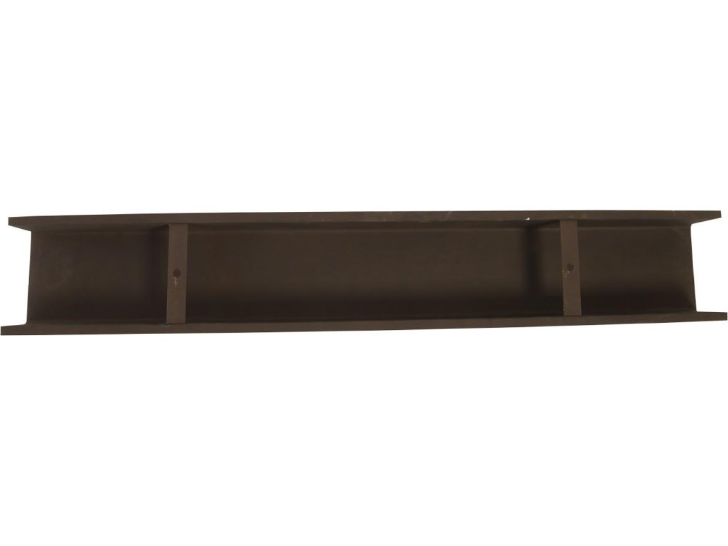 I-Beam Wall Shelf, Rust - image 3