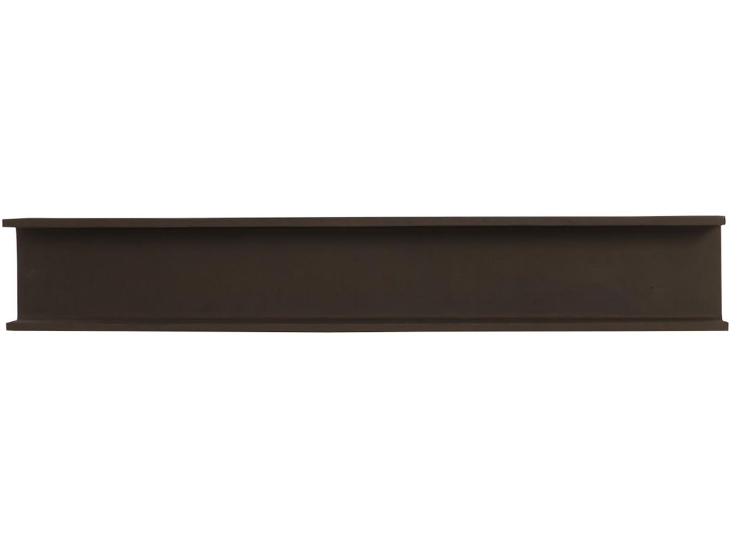 I-Beam Wall Shelf, Rust - main image