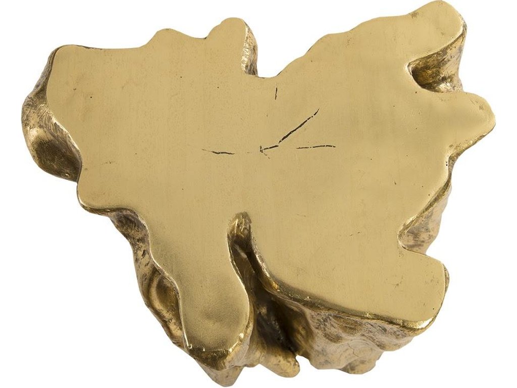 Copse Stool, Gold Leaf, Small - image 1