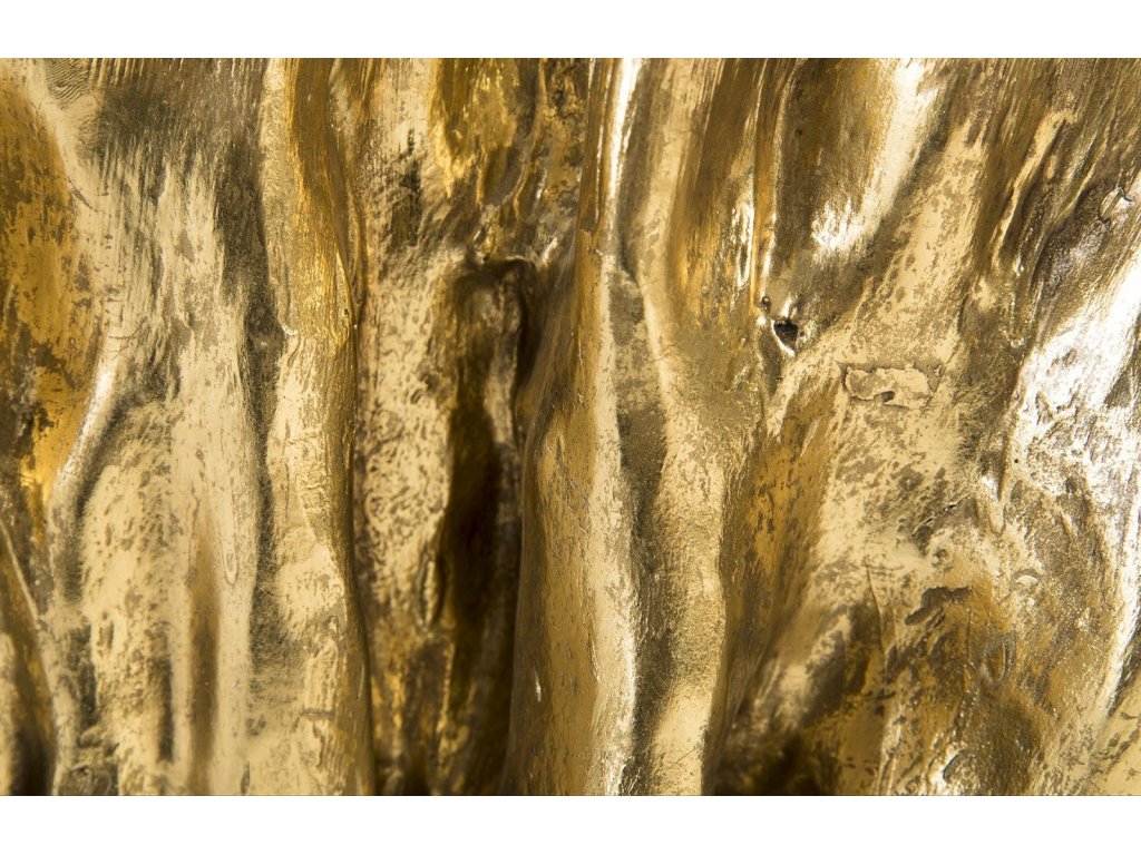 Copse Stool, Gold Leaf, Small - image 2