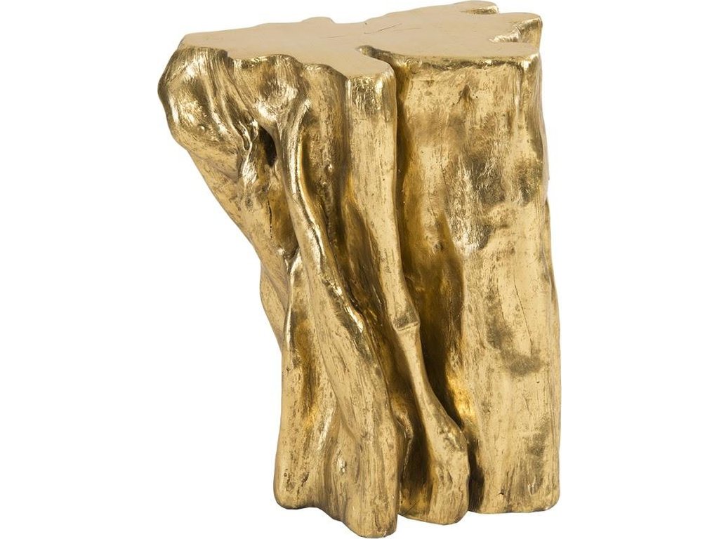 Copse Stool, Gold Leaf, Small - main image