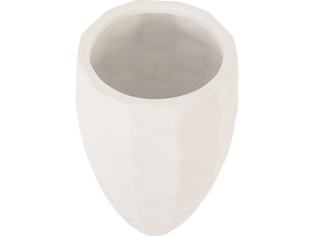 Mando Planter, Gel Coat White, SM - image 1