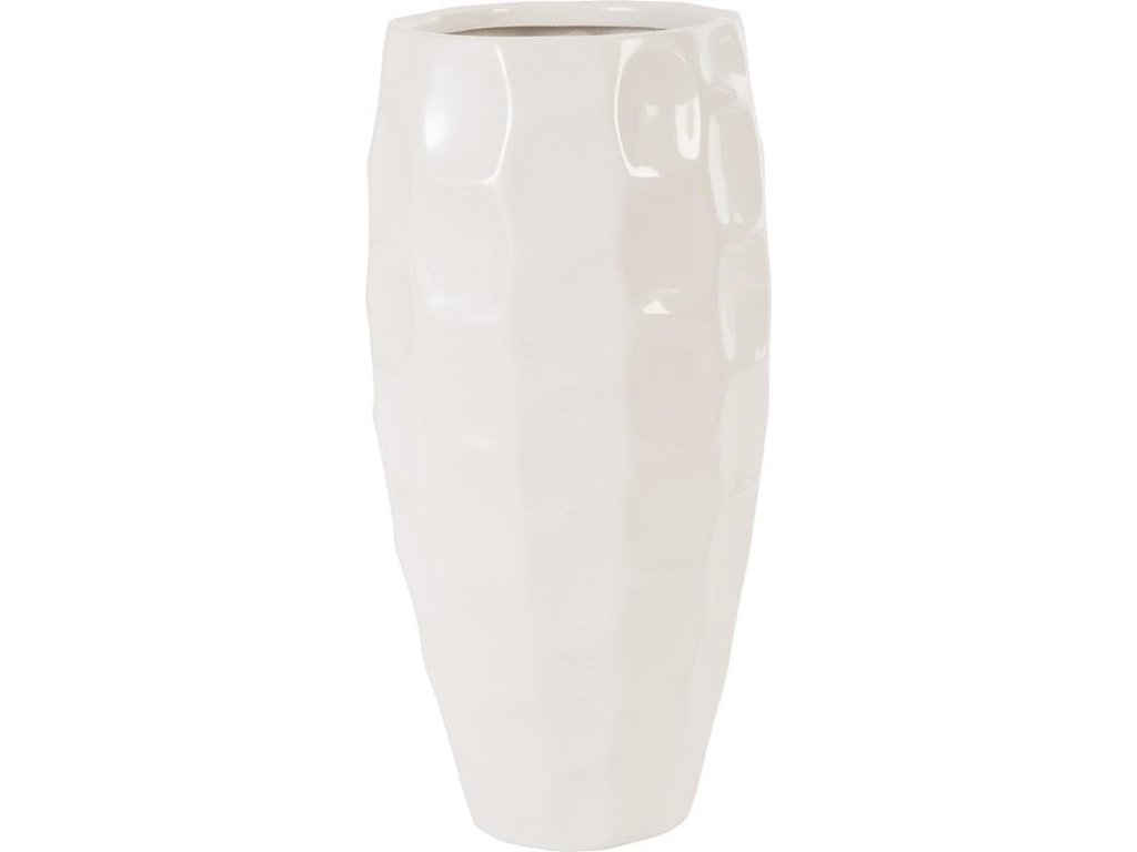 Mando Planter, Gel Coat White, SM - main image