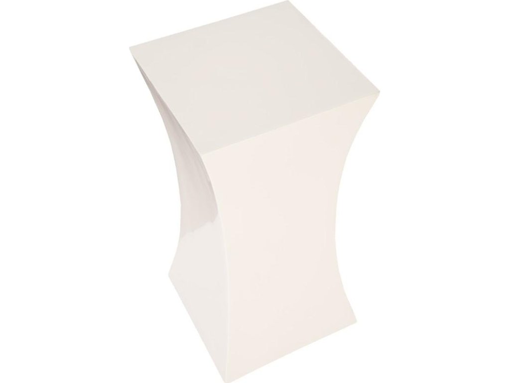 Paya Pedestal, Gel Coat White - image 1