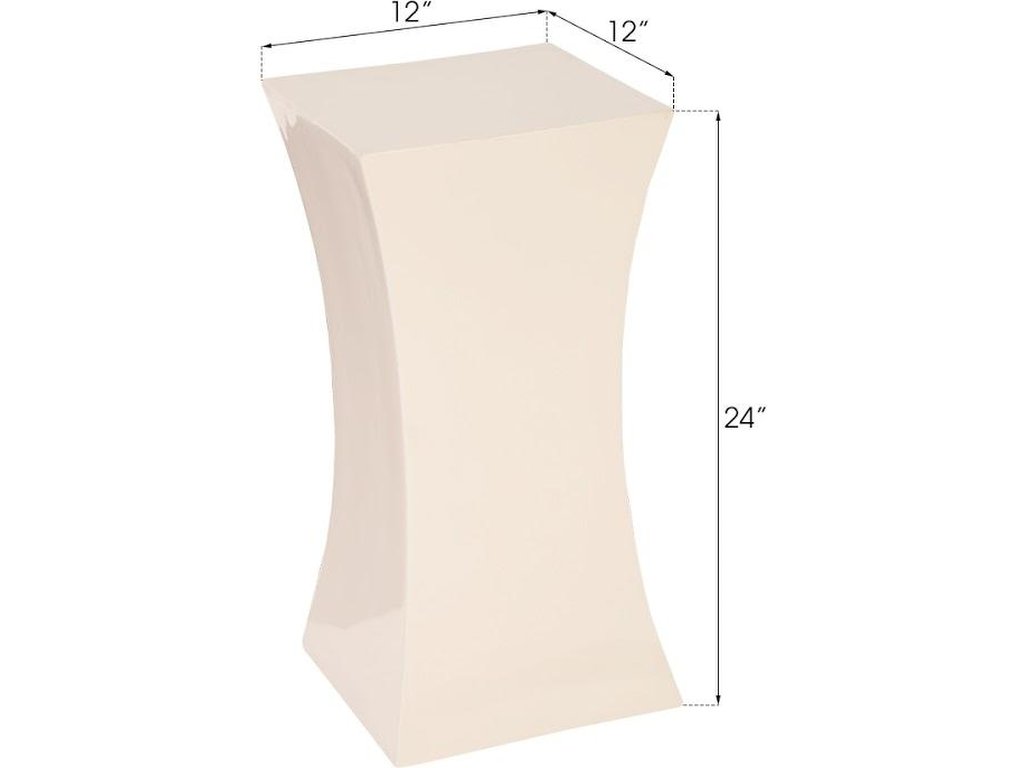Paya Pedestal, Gel Coat White - image 2