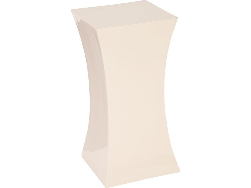 Paya Pedestal, Gel Coat White - main image