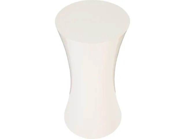 Ave Pedestal, Gel Coat White - Alternative View