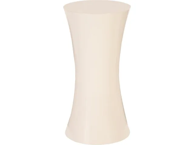 Ave Pedestal, Gel Coat White
