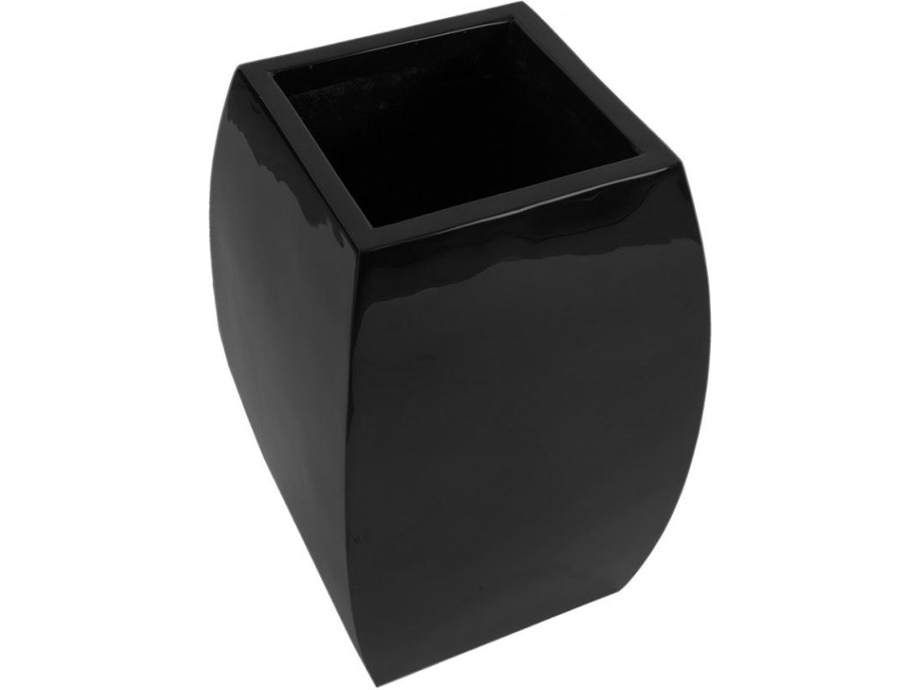 Taba Side Table, Gel Coat Black - image 2