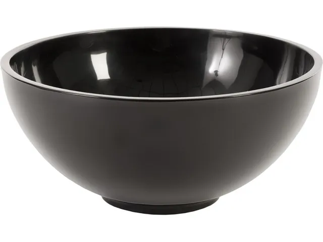 Sulu Bowl, Gel Coat Black