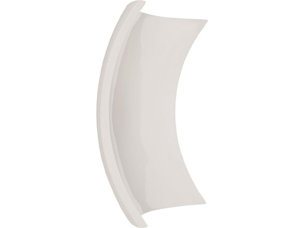 Kata Wall Tile, Gel Coat White - main image