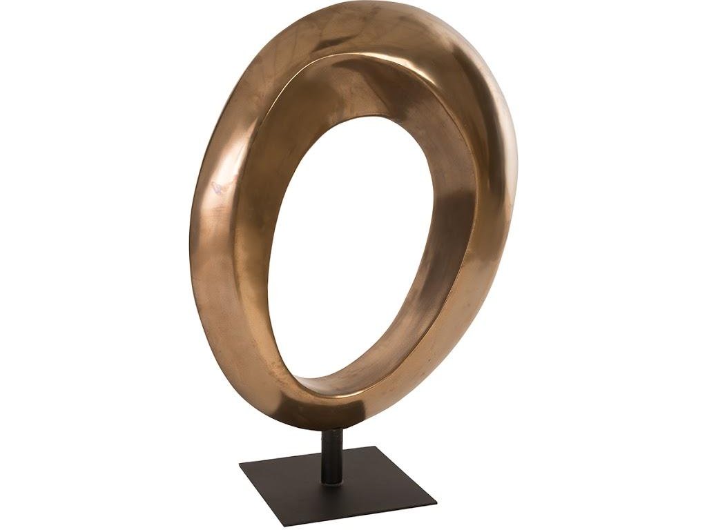 Hoop Sculpture, Bronze - main image