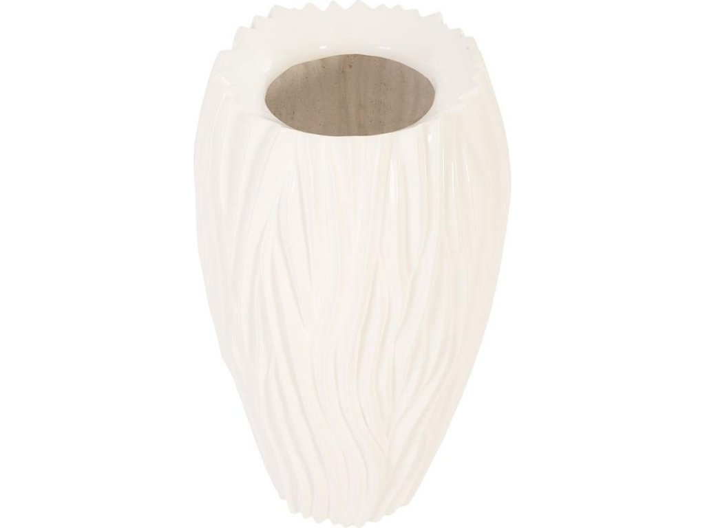 Alon Planter, Gel Coat White - image 1