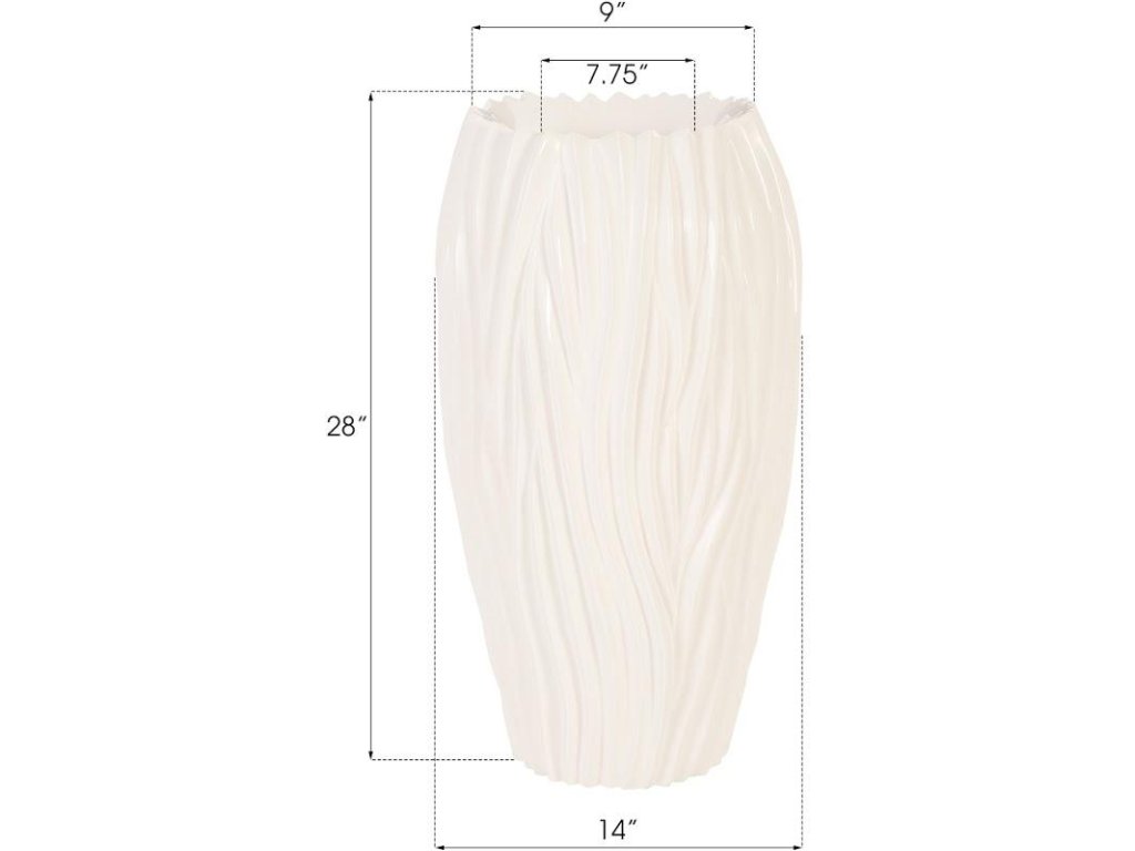 Alon Planter, Gel Coat White - image 4