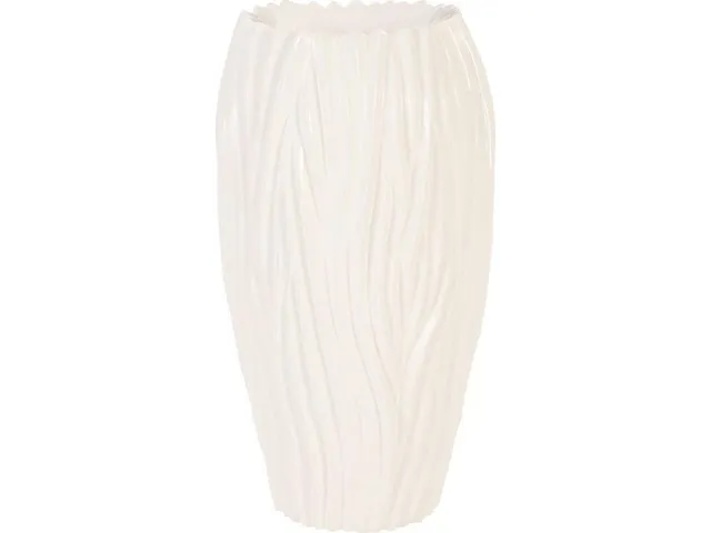Alon Planter, Gel Coat White