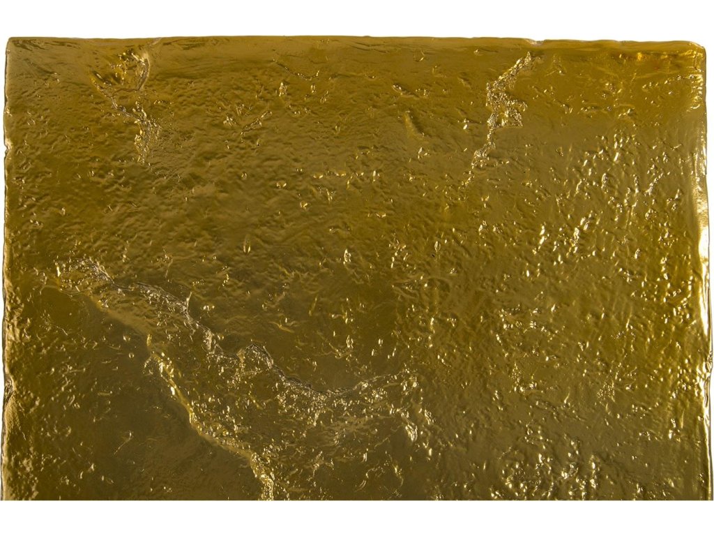 Slate Pedestal, Medium, Liquid Gold - image 2