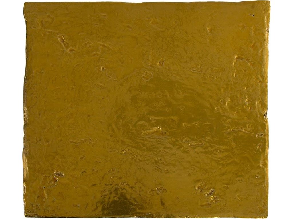 Slate Pedestal, Large, Liquid Gold - image 1