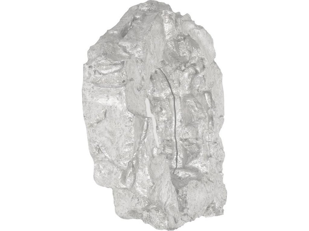 Rock Pond Mirror, Silver Leaf - image 1
