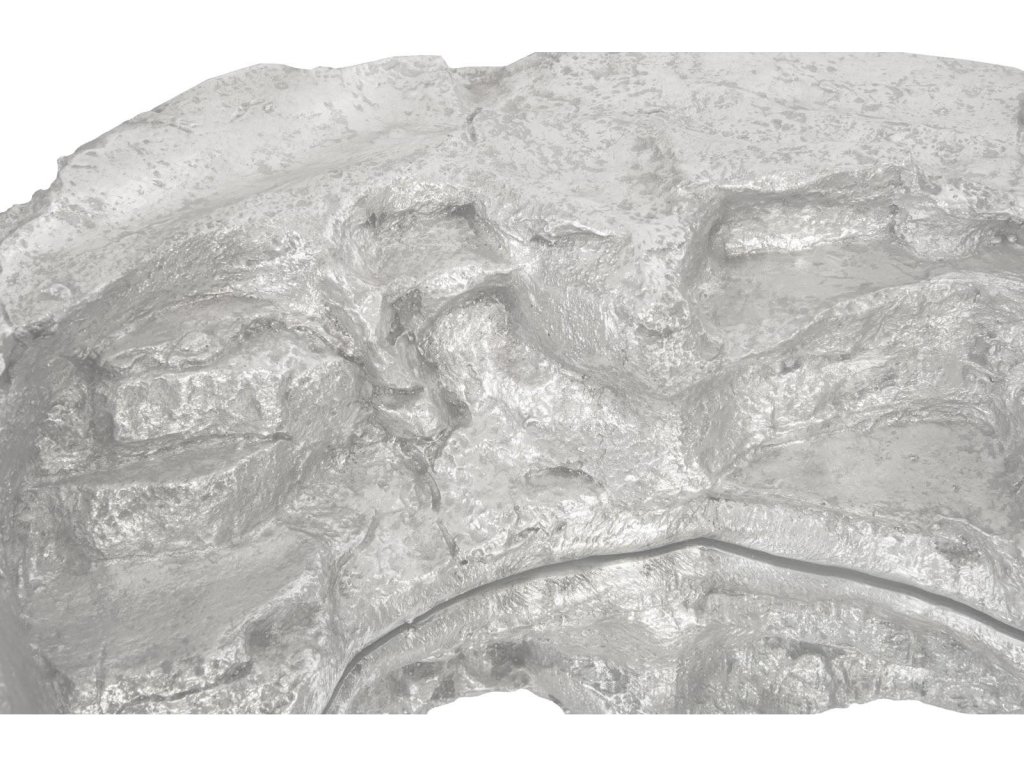 Rock Pond Mirror, Silver Leaf - image 2