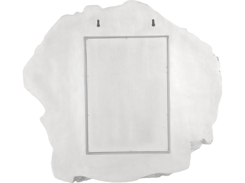 Rock Pond Mirror, Silver Leaf - image 3