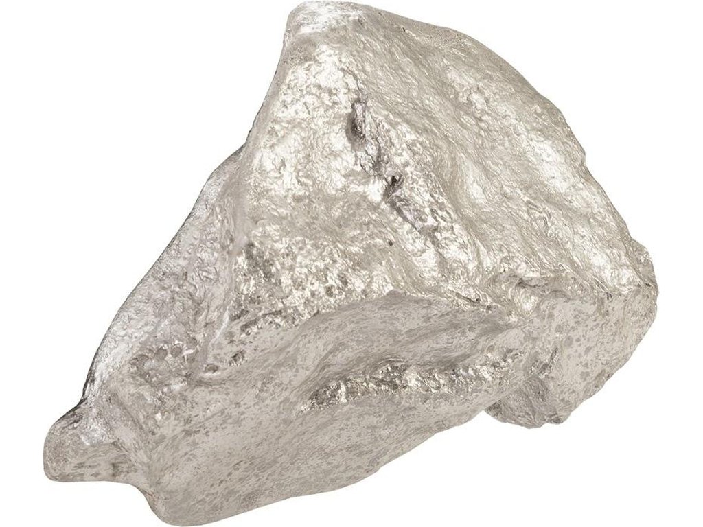 Boulder Wall Art, Silver Leaf - image 1