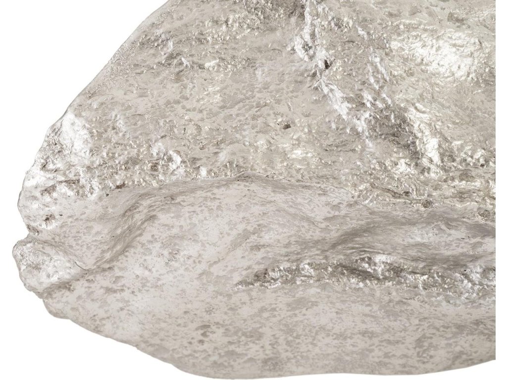Boulder Wall Art, Silver Leaf - image 2