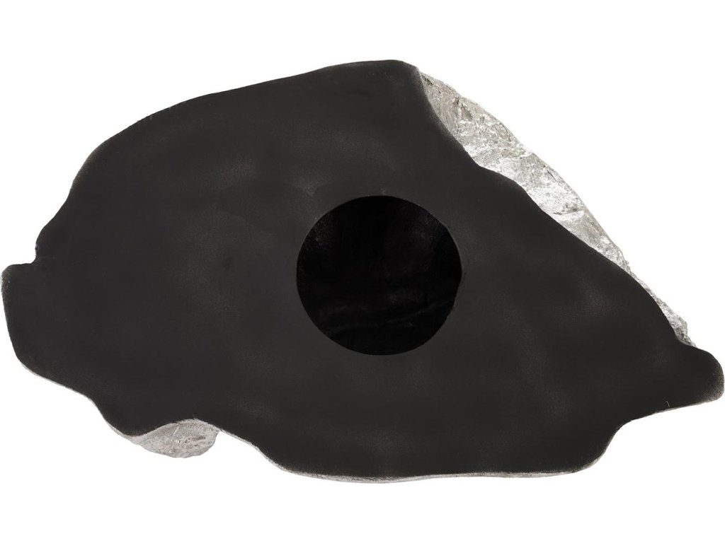 Boulder Wall Art, Silver Leaf - image 5