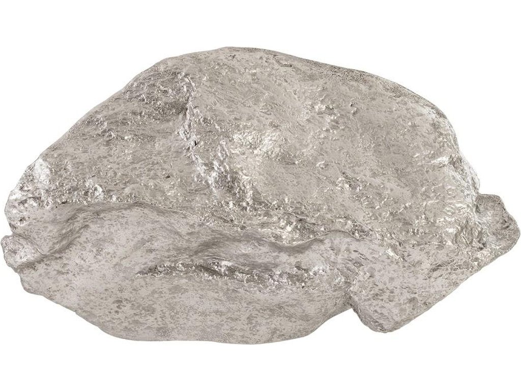 Boulder Wall Art, Silver Leaf - main image