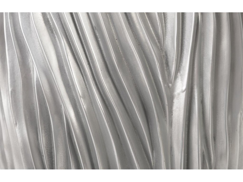 Alon Planter, Polished Aluminium - image 3