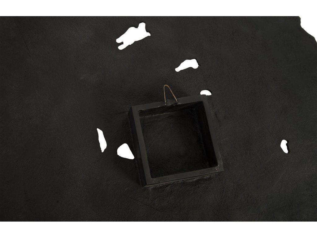 Molten Wall Disc, Medium, Silver Leaf - image 5